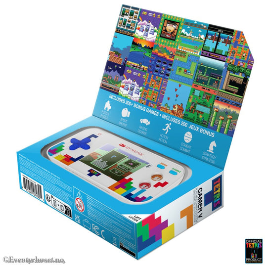 Tetris Portable Video Gaming System Gamer V Home & Gifts