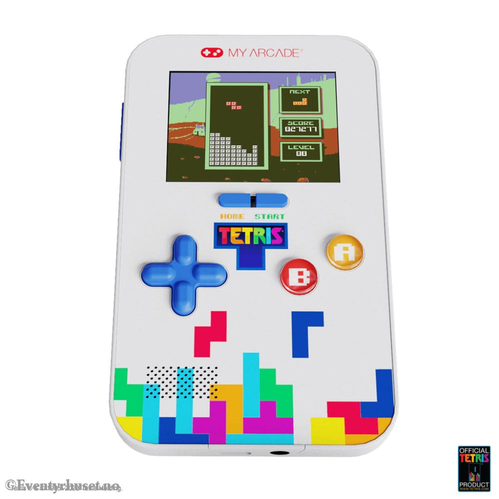 Tetris Portable Video Gaming System Go Gamer Home & Gifts