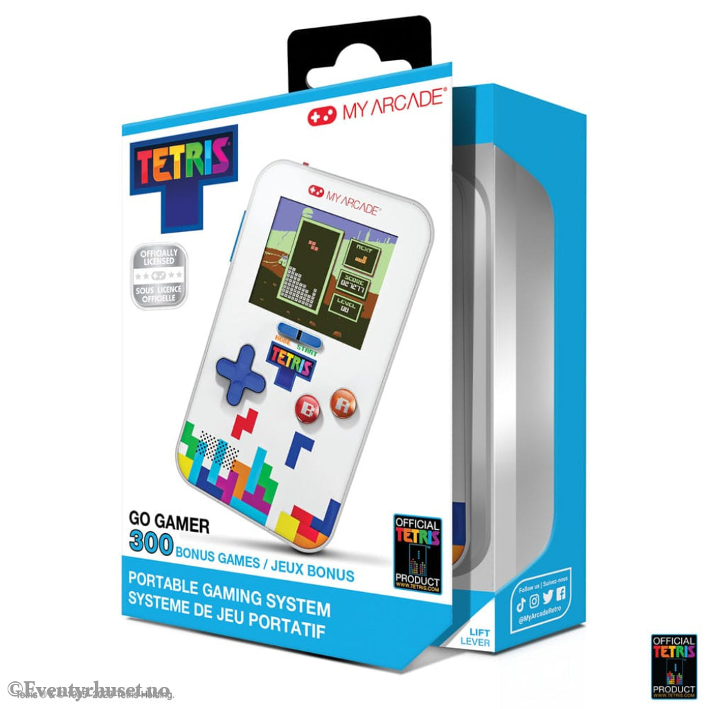 Tetris Portable Video Gaming System Go Gamer Home & Gifts