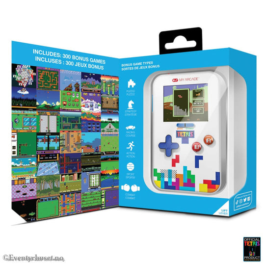 Tetris Portable Video Gaming System Go Gamer Home & Gifts