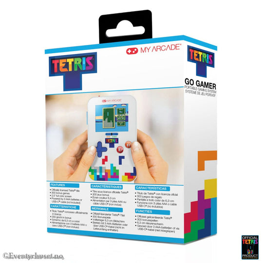 Tetris Portable Video Gaming System Go Gamer Home & Gifts