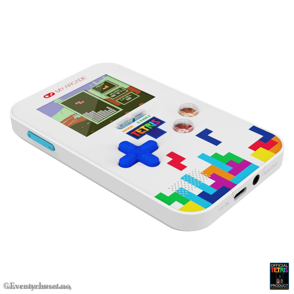 Tetris Portable Video Gaming System Go Gamer Home & Gifts