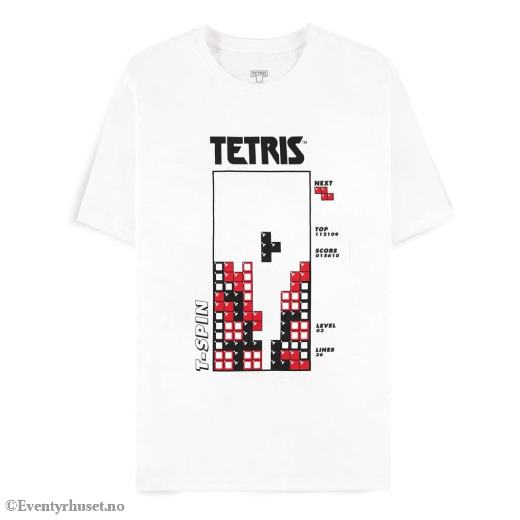 Tetris T-Shirt T-Spin Size M Fashion & Accessories