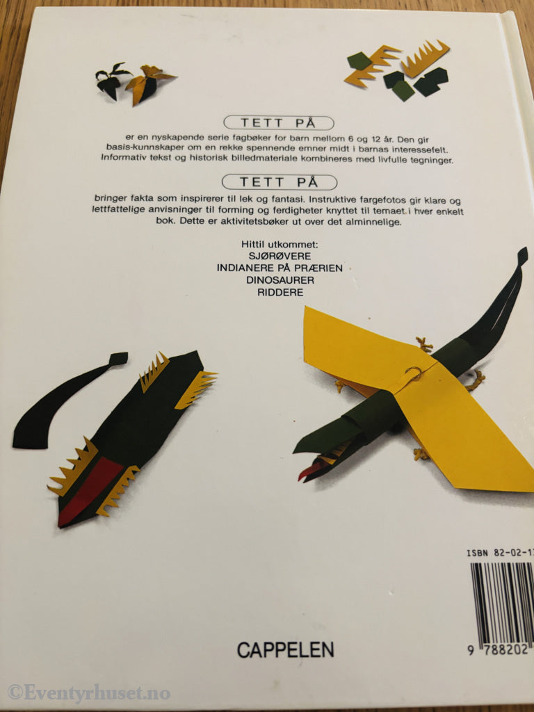 Tett På Dinosaurer: Fakta, forming, ferdigheter