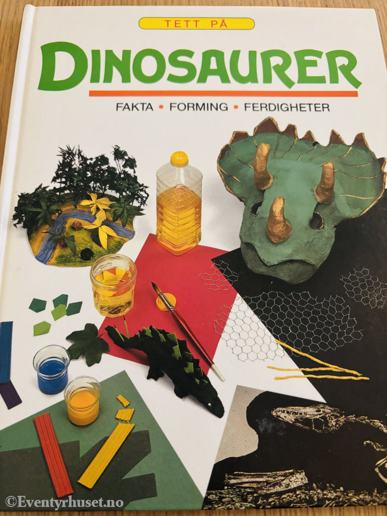 Tett På Dinosaurer: Fakta, forming, ferdigheter