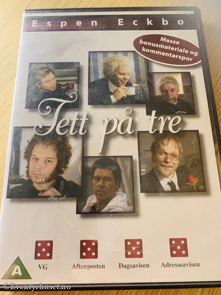 Tett På Tre Med Espen Eckbo. 2008. Dvd. Dvd