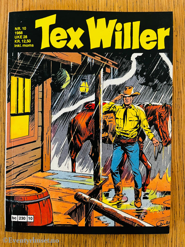 Tex Willer Nr. 10 (1988). Tegneseriepocket.