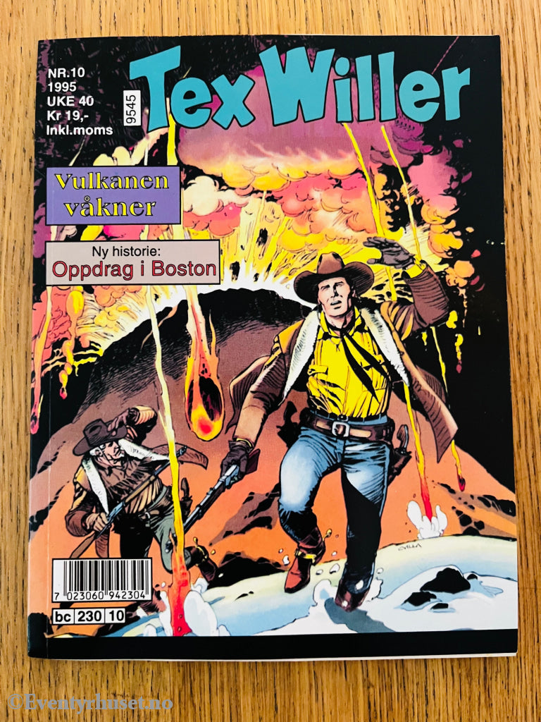 Tex Willer nr. 10 (1995). Tegneseriepocket.