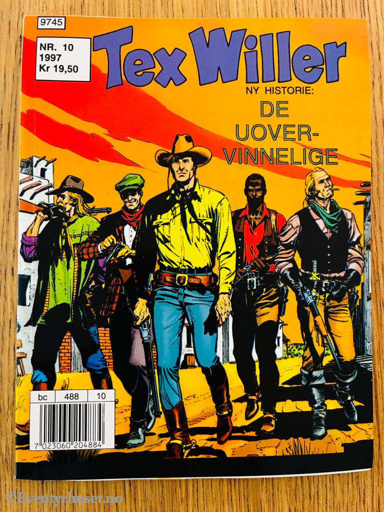 Tex Willer nr. 10 (1997). Tegneseriepocket.
