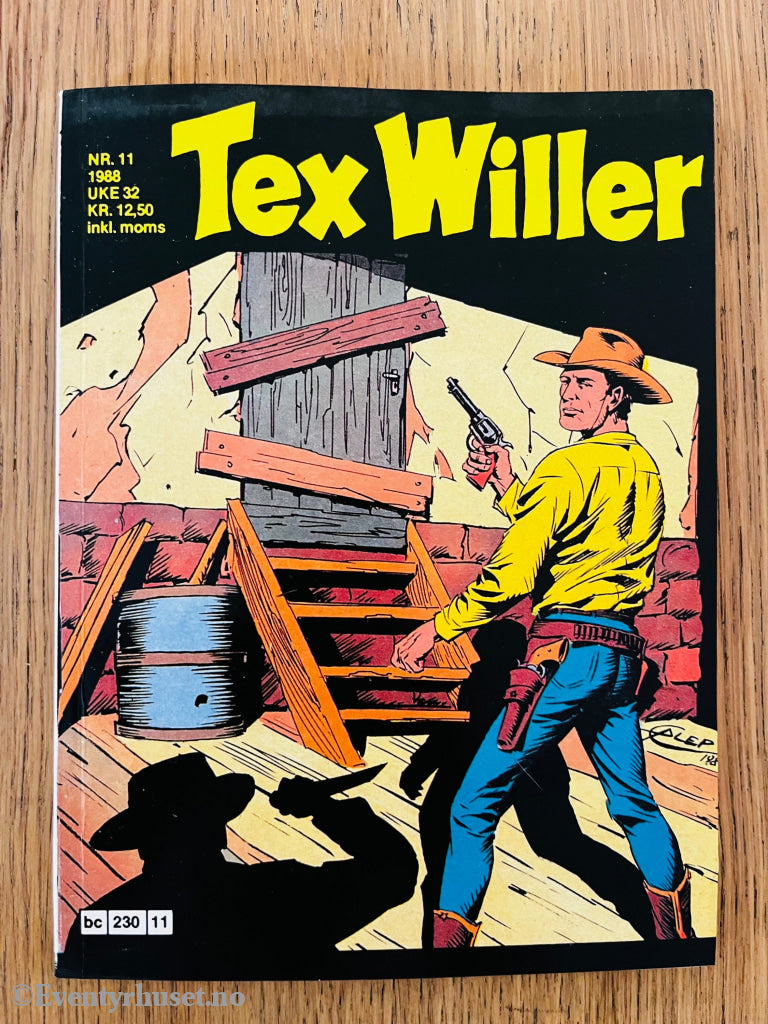 Tex Willer Nr. 11 (1988). Tegneseriepocket.