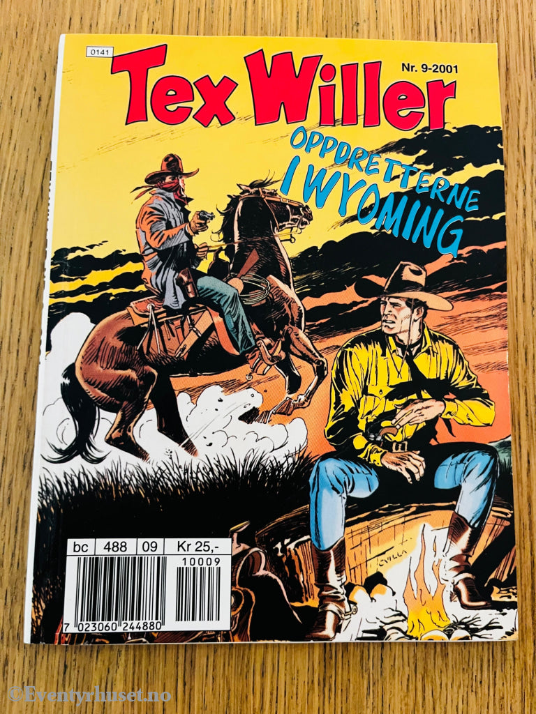 Tex Willer nr. 11 (2001). Tegneseriepocket.