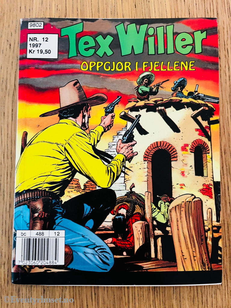 Tex Willer nr. 12 (1997). Tegneseriepocket.