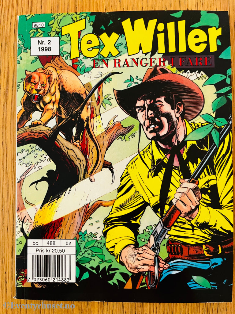 Tex Willer nr. 12 (1999). Tegneseriepocket.