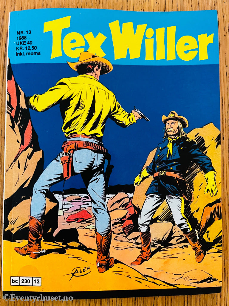 Tex Willer Nr. 13 (1988). Tegneseriepocket.