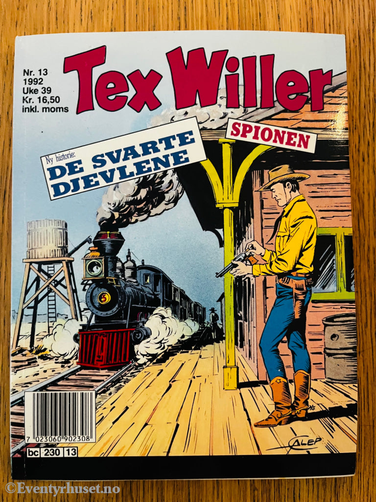 Tex Willer nr. 13 (1992). Tegneseriepocket.