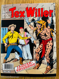 Tex Willer nr. 14 (1993). Tegneseriepocket.