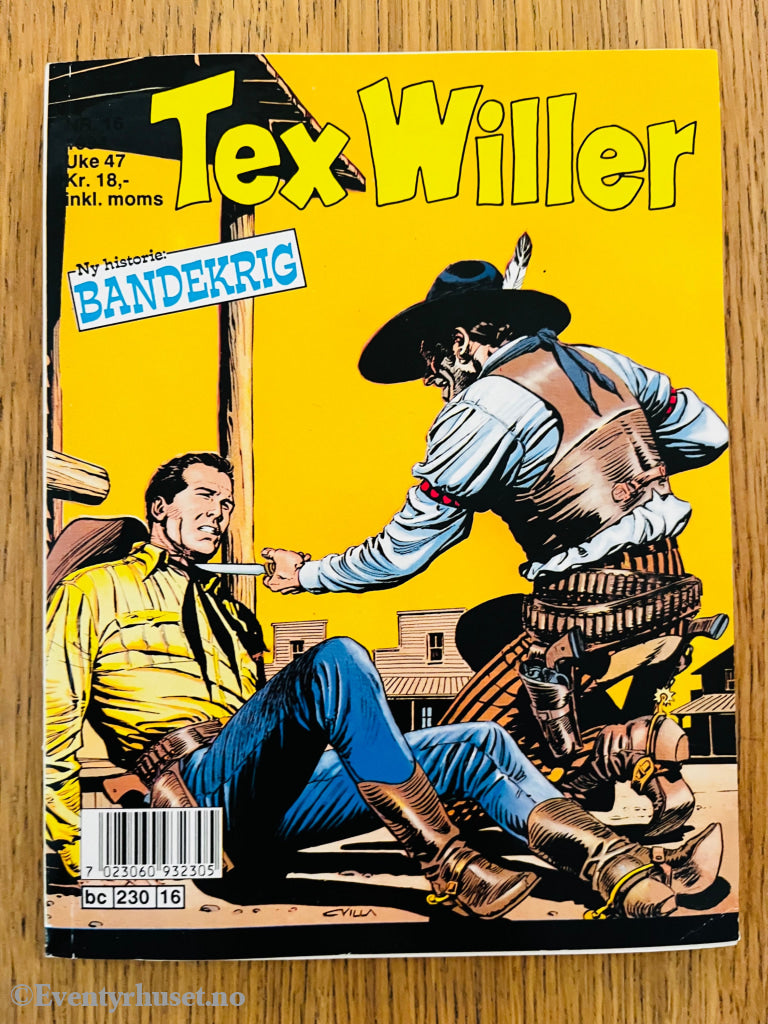 Tex Willer nr. 17 (1994). Tegneseriepocket.