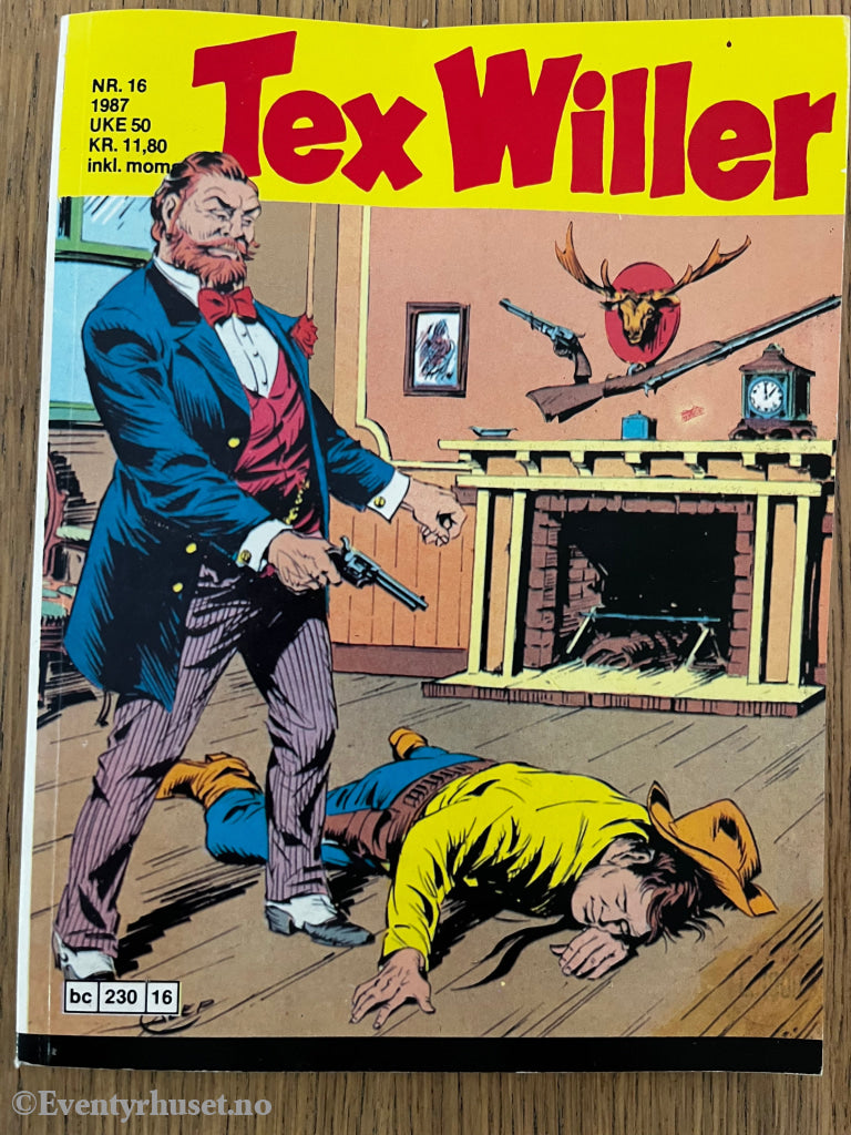 Tex Willer Nr. 2 (1989). Tegneseriepocket.