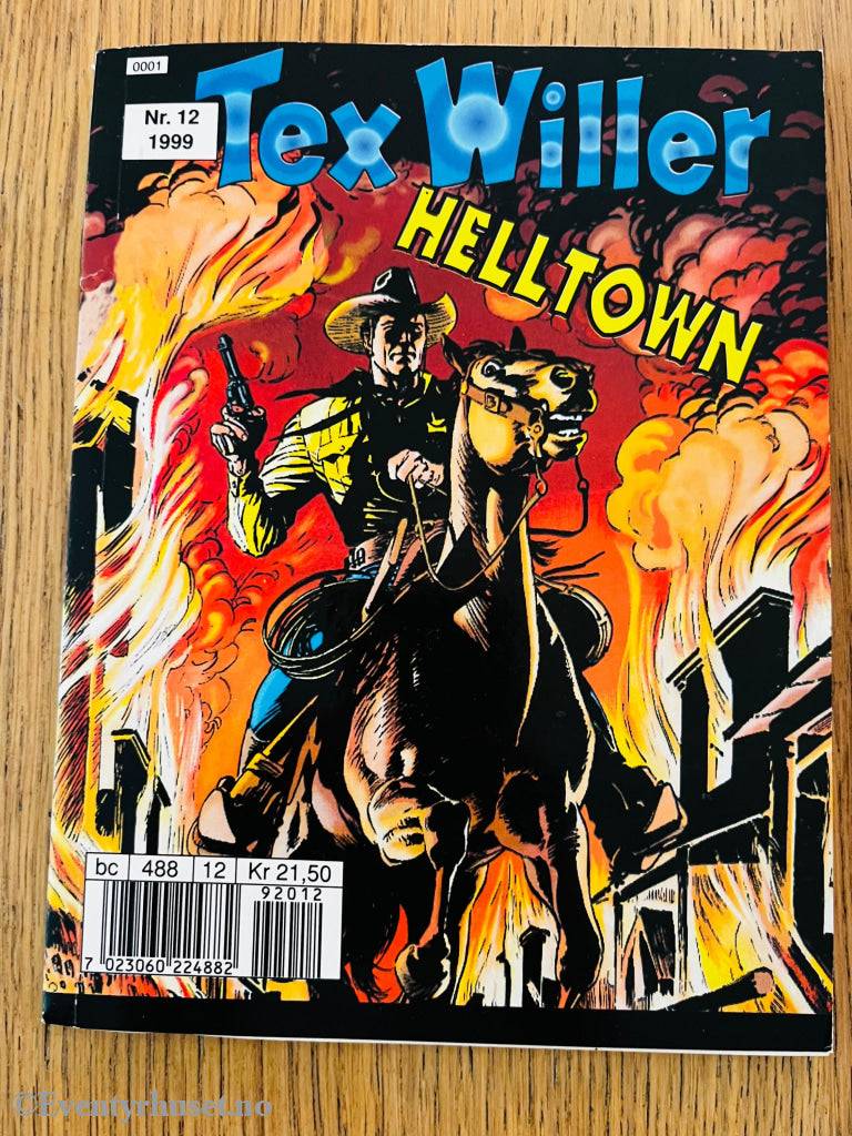 Tex Willer nr. 2 (1998). Tegneseriepocket.