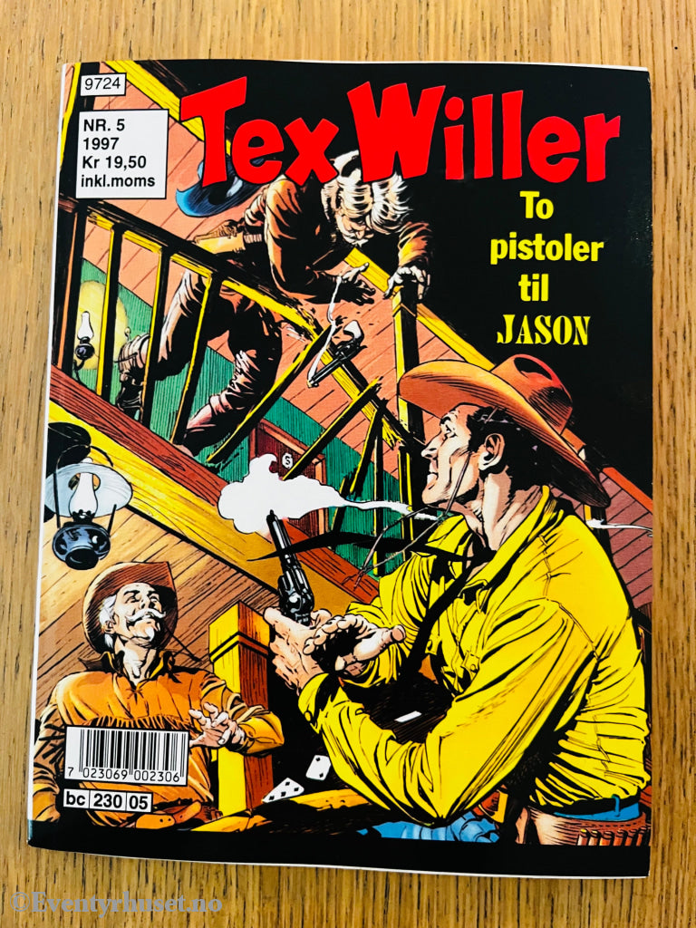 Tex Willer nr. 5 (1997). Tegneseriepocket.