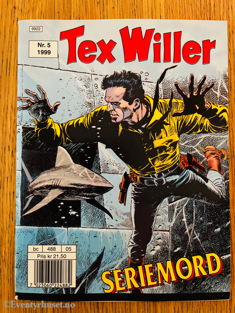 Tex Willer nr. 5 (1999). Tegneseriepocket.