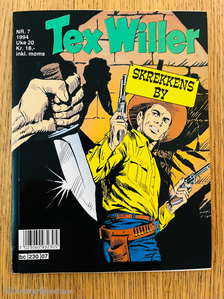 Tex Willer nr. 7 (1994). Tegneseriepocket.