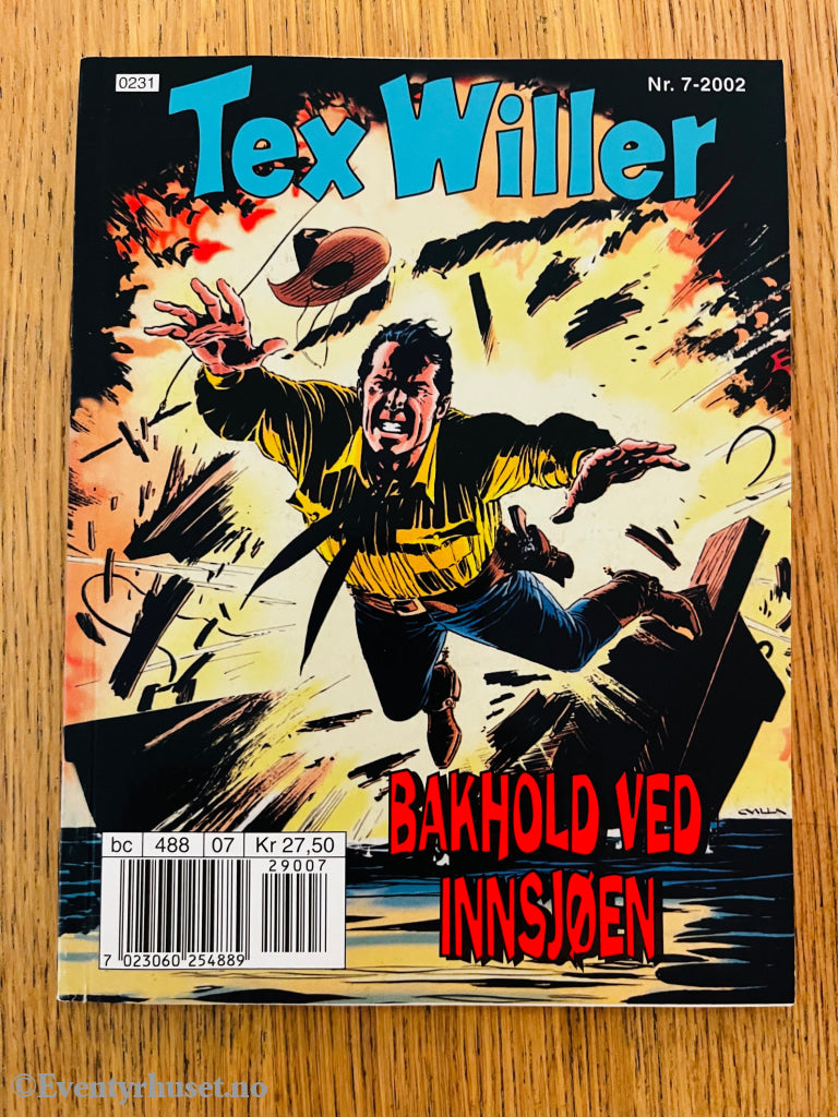 Tex Willer nr. 7 (2002). Tegneseriepocket.
