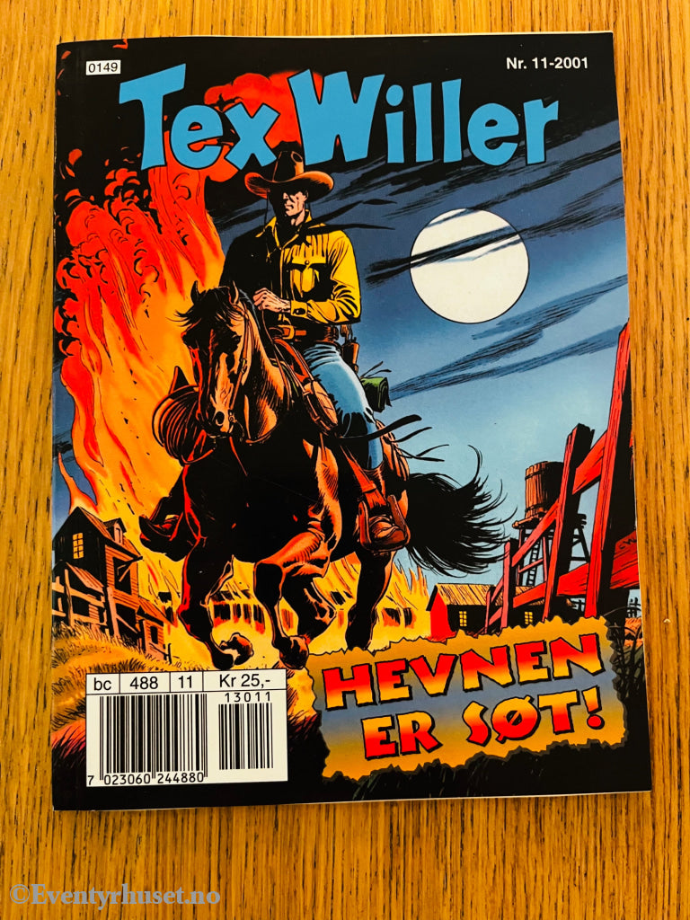 Tex Willer nr. 7 (2002). Tegneseriepocket.