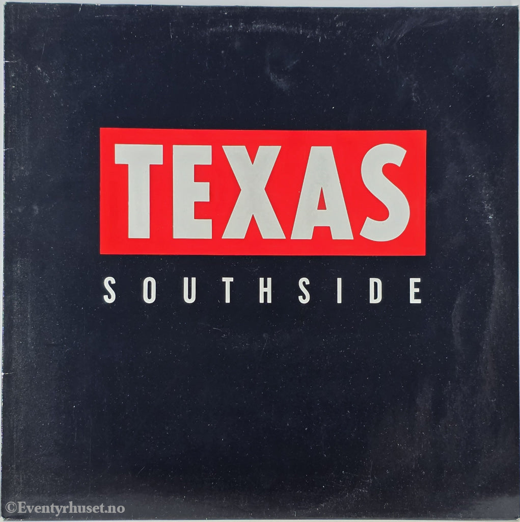 Texas. 1989. Southside . LP.