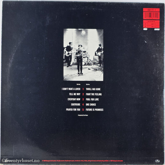 Texas. 1989. Southside . LP.