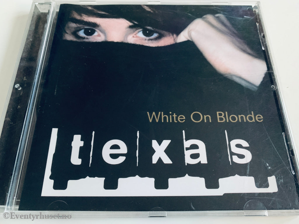 Texas 1997. White On Blonde. CD