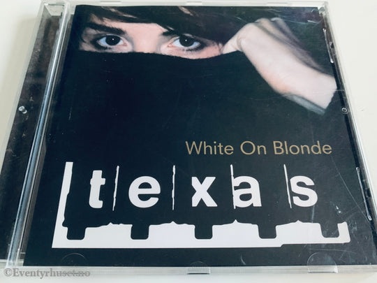 Texas 1997. White On Blonde. CD