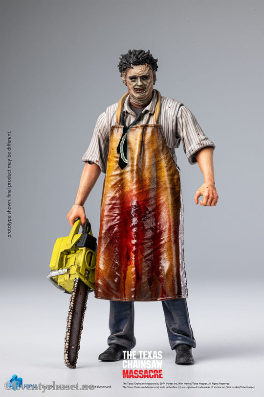 Texas Chainsaw Massacre (1974) Exquisite Mini Action Figure 1/18 Killing Mask 11 cm. Mint In Sealed Box (MISB)!