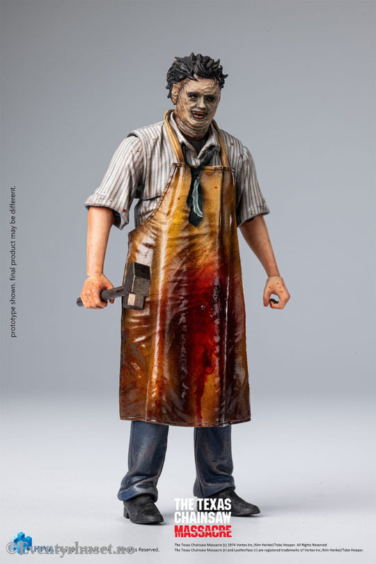 Texas Chainsaw Massacre (1974) Exquisite Mini Action Figure 1/18 Killing Mask 11 cm. Mint In Sealed Box (MISB)!