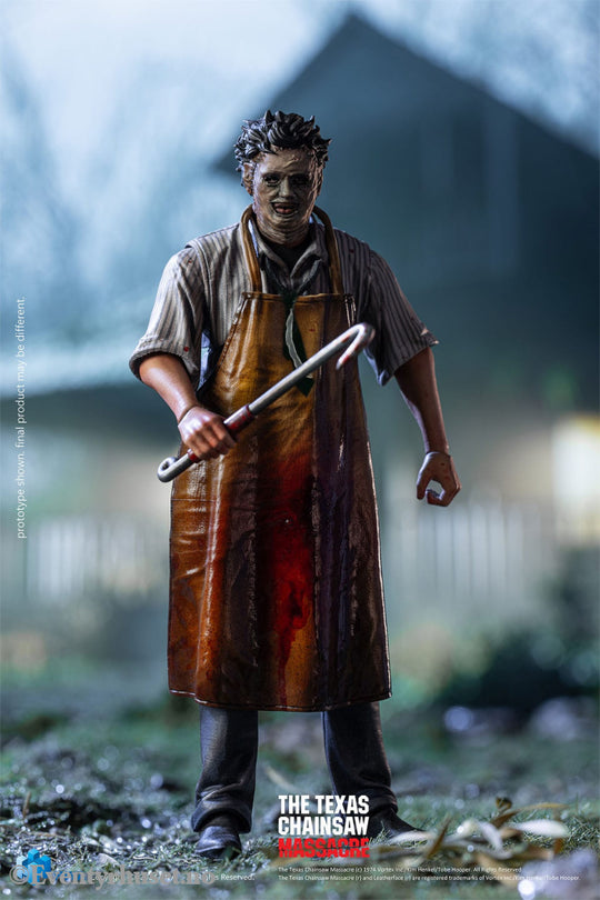 Texas Chainsaw Massacre (1974) Exquisite Mini Action Figure 1/18 Killing Mask 11 cm. Mint In Sealed Box (MISB)!