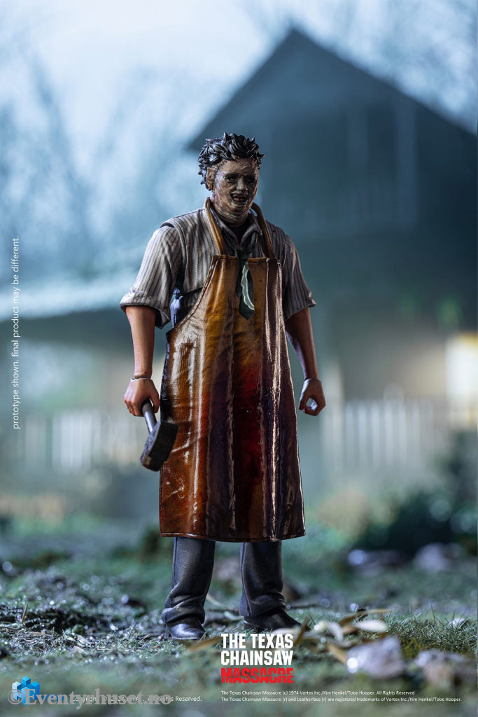 Texas Chainsaw Massacre (1974) Exquisite Mini Action Figure 1/18 Killing Mask 11 cm. Mint In Sealed Box (MISB)!