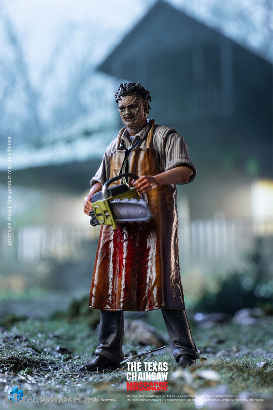 Texas Chainsaw Massacre (1974) Exquisite Mini Action Figure 1/18 Killing Mask 11 cm. Mint In Sealed Box (MISB)!