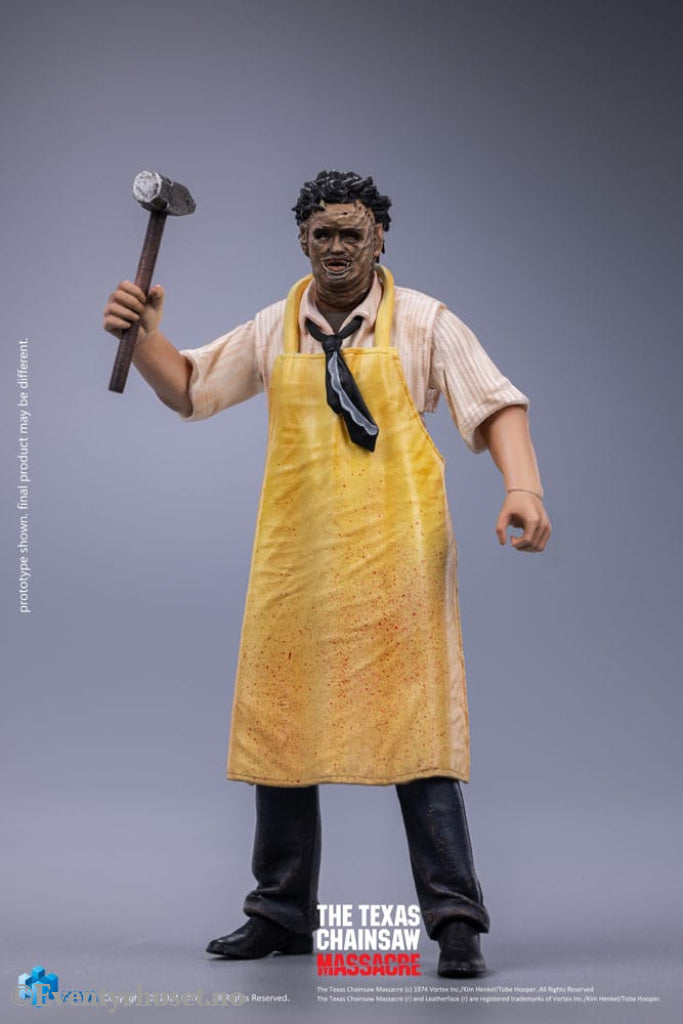 Texas Chainsaw Massacre (1974) Exquisite Mini Action Figure 1/18 LeatherFace - Killing Mask Standard Ver. 11 cm Toys