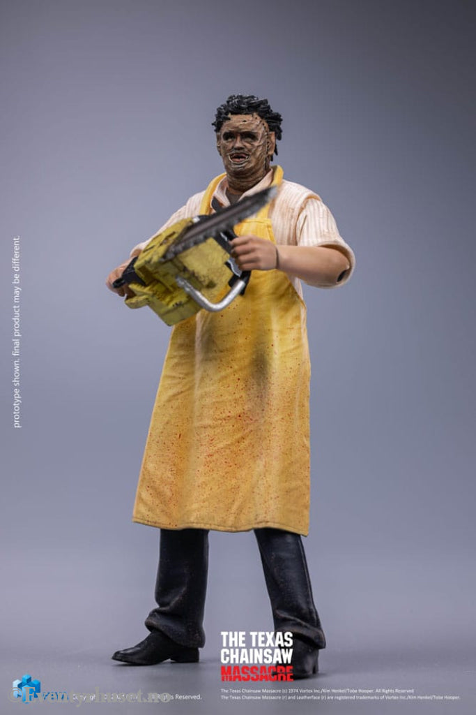 Texas Chainsaw Massacre (1974) Exquisite Mini Action Figure 1/18 LeatherFace - Killing Mask Standard Ver. 11 cm Toys