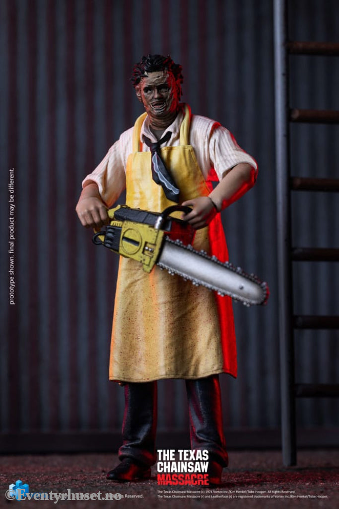 Texas Chainsaw Massacre (1974) Exquisite Mini Action Figure 1/18 LeatherFace - Killing Mask Standard Ver. 11 cm Toys