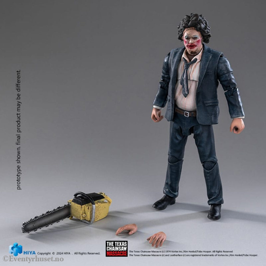 Texas Chainsaw Massacre (1974) Exquisite Mini Action Figure 1/18 Pretty Woman Mask 11 cm Toys