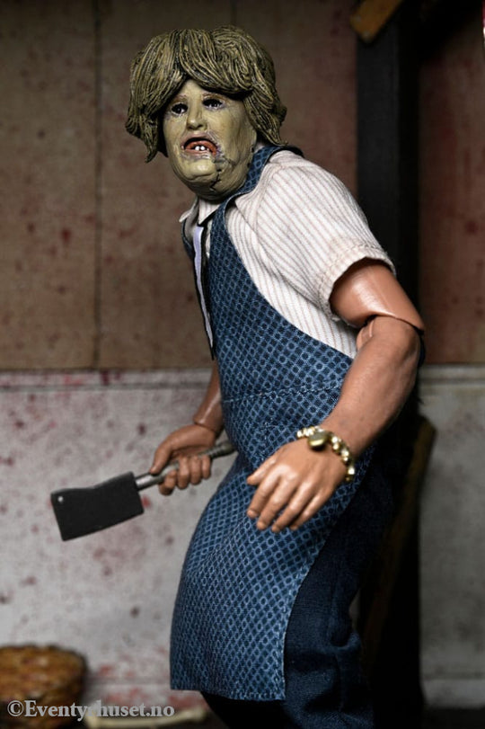 Texas Chainsaw Massacre Clothed Action Figure Leatherface with Old Lady Mask 20 cm Toys
