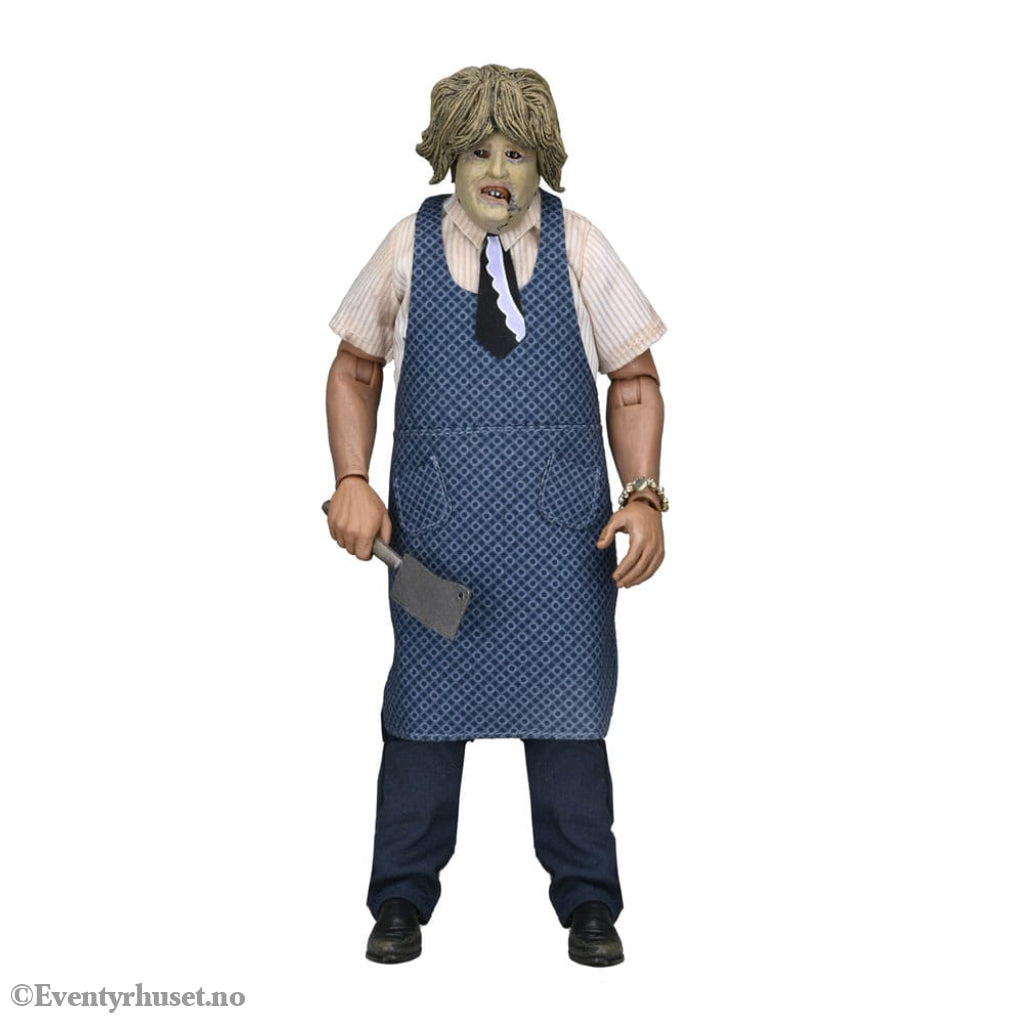 Texas Chainsaw Massacre Clothed Action Figure Leatherface with Old Lady Mask 20 cm Toys