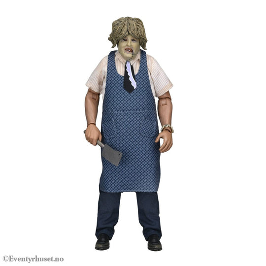 Texas Chainsaw Massacre Clothed Action Figure Leatherface with Old Lady Mask 20 cm Toys