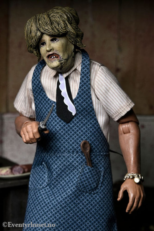 Texas Chainsaw Massacre Clothed Action Figure Leatherface with Old Lady Mask 20 cm Toys
