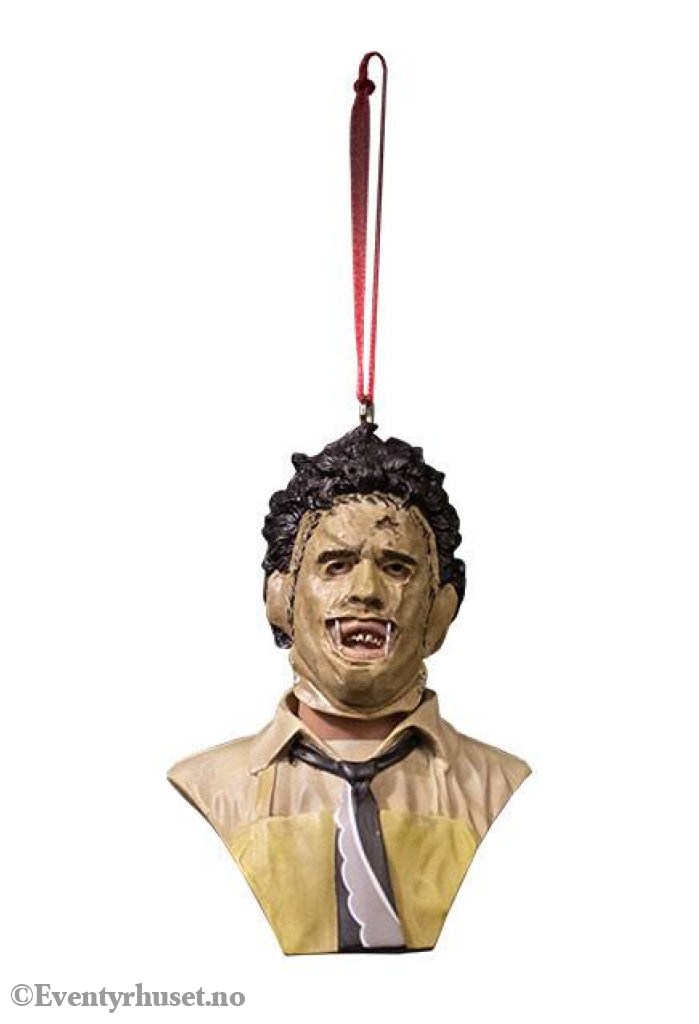 Texas Chainsaw Massacre Holiday Horrors Ornament Leatherface Home & Gifts