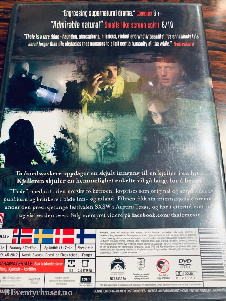 Thale. Dvd. Dvd