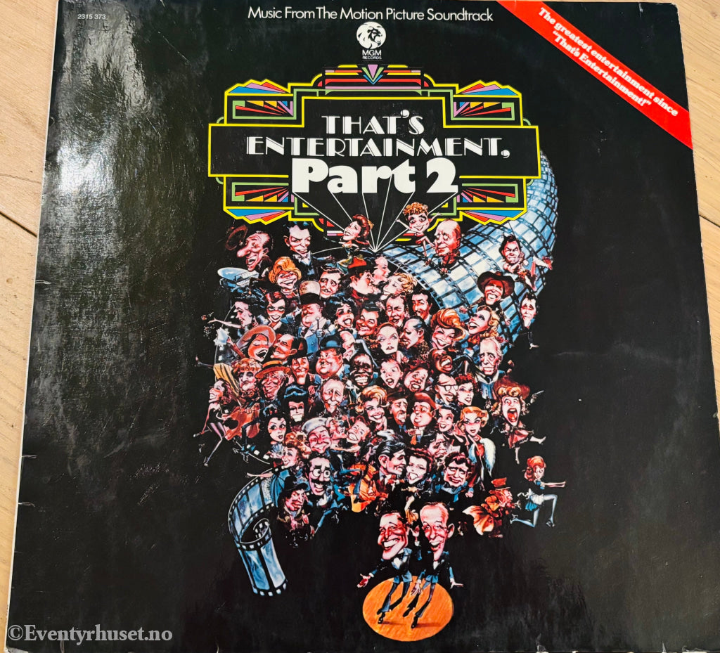 That's Entertainment, Part 2 LP.