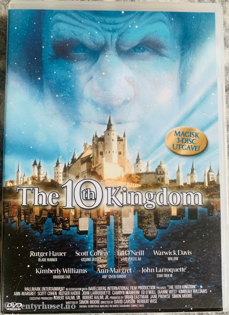 The 10Th Kingdom. 1999. Dvd Leiefilm.