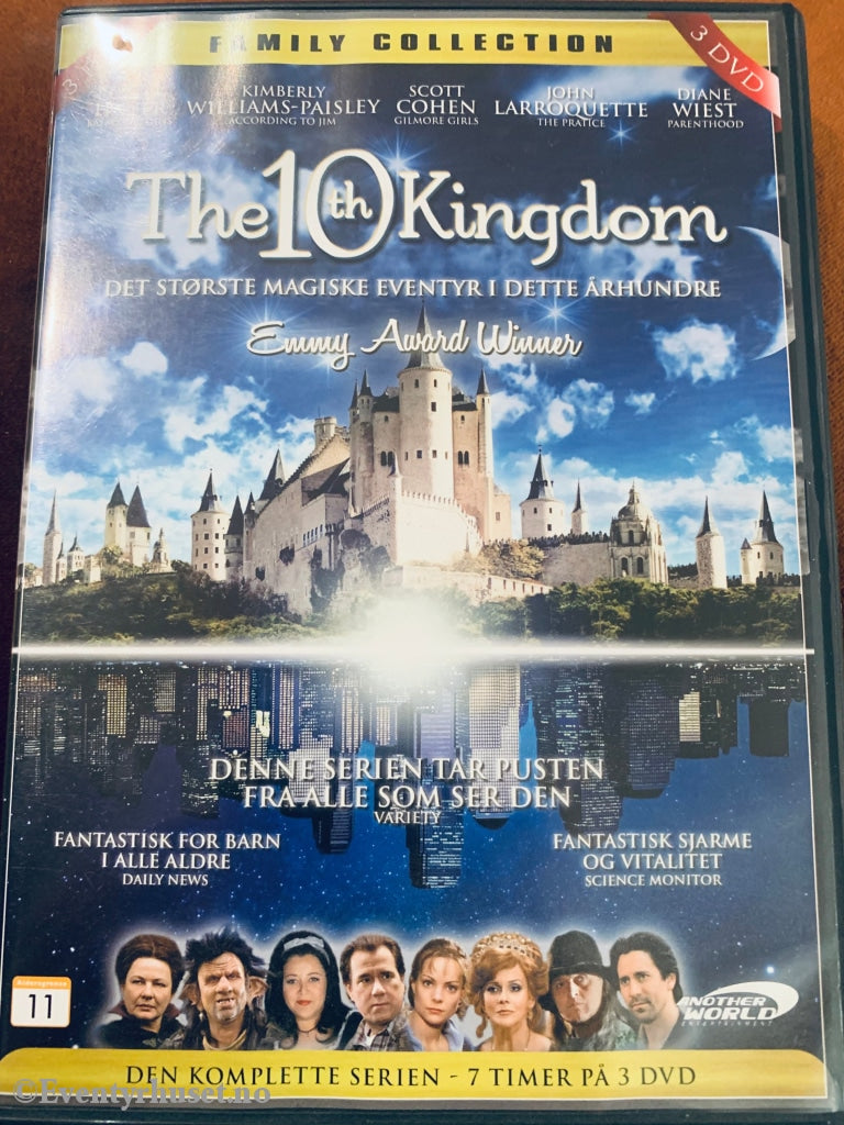 The 10Th Kingdom - Den Komplette Serien. 1999. Dvd Samleboks.